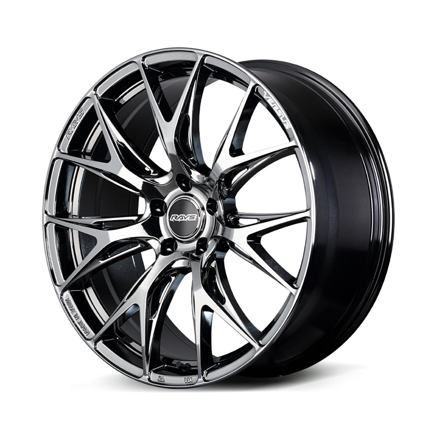 Versus VV27S 20x8.5 +45 5x108 Jet Black