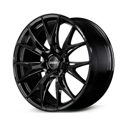 Versus VV27S 20x8.5 +45 5x108 Glossy Black