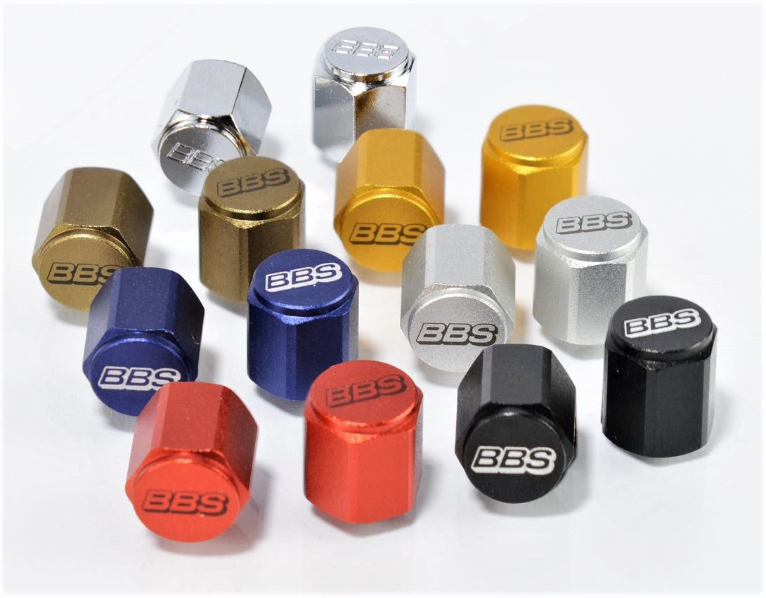 BBS BBS Valve Cap Set - Gold