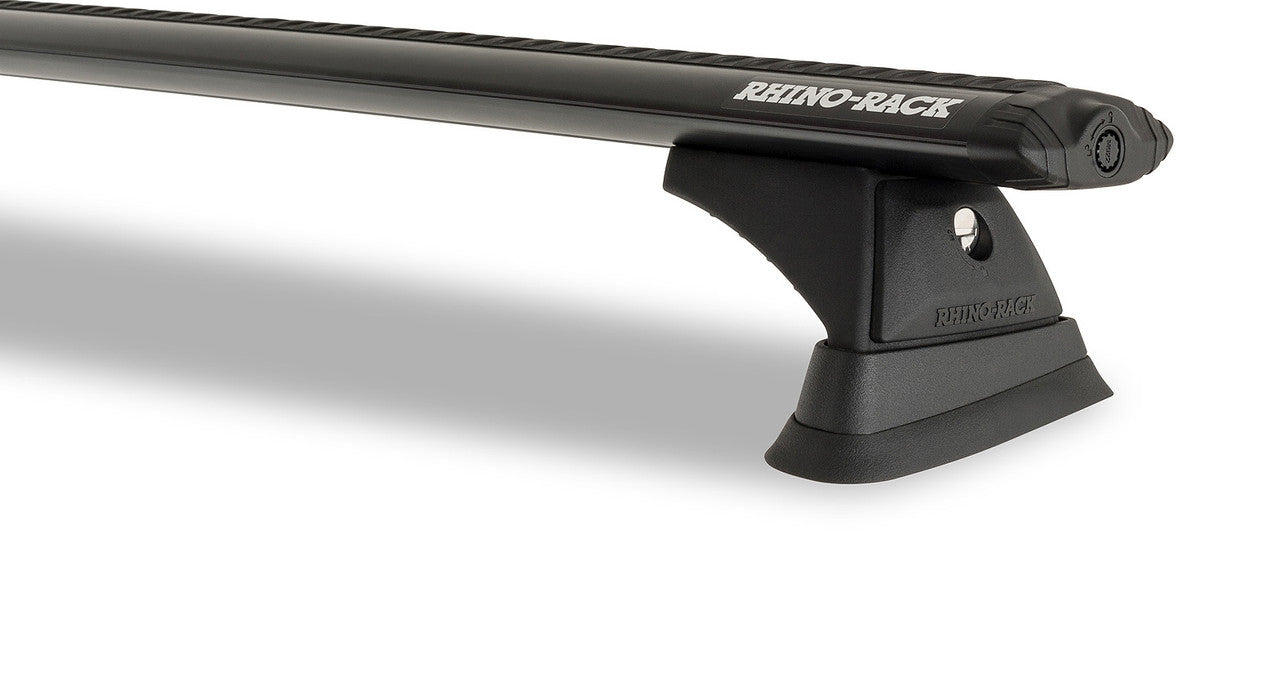 Rhino-Rack 10-21 Lexus GX 460 4 Door SUV Vortex RCH 3 Bar Roof Rack - Black