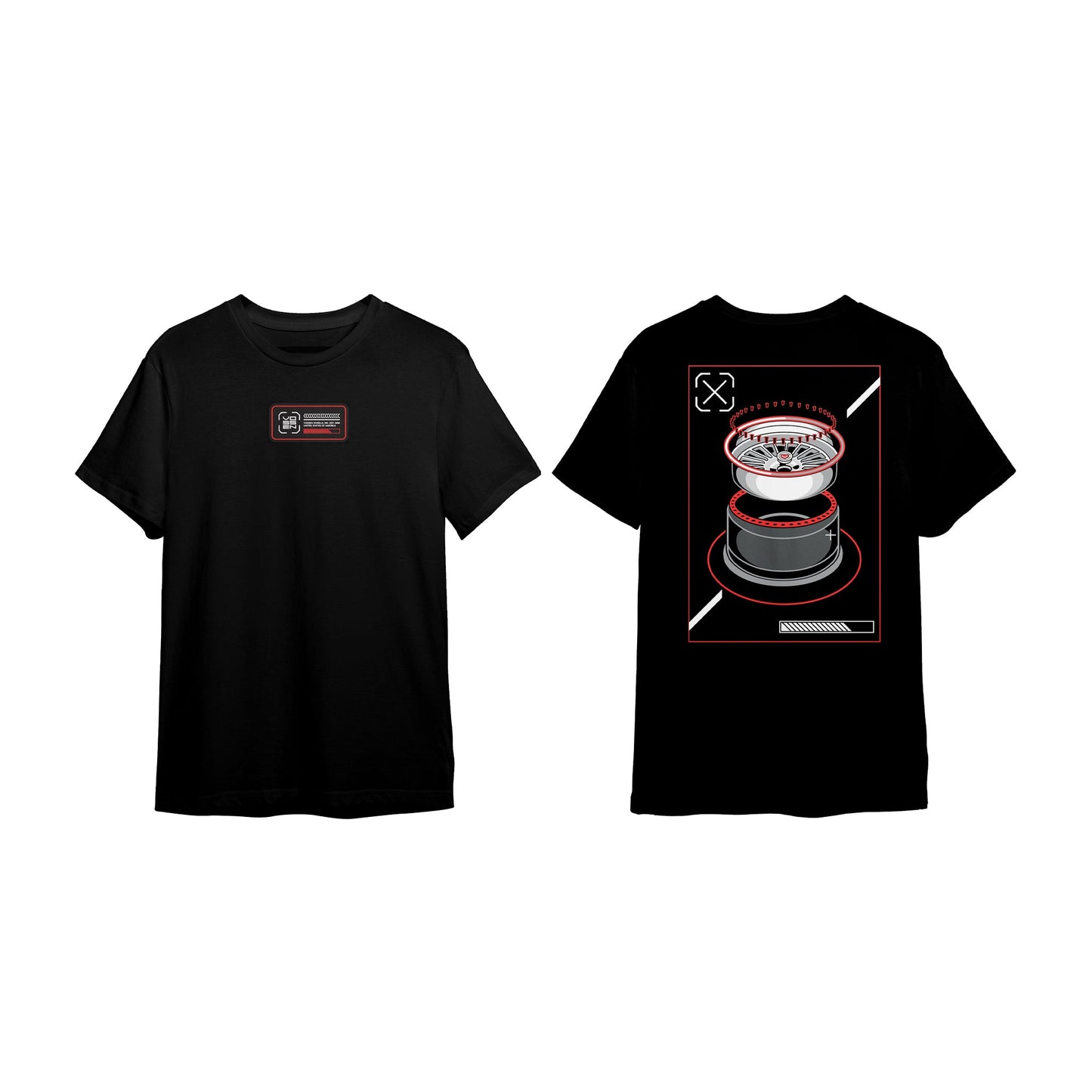 Vossen Assembly Tee - Black - XXL