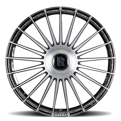 Vossen HF-8 24x10 / 6x139.7 BP / ET25 / 106.1 CB / Deep - EMC Polished / Brushed Wheel- HF8-4G61