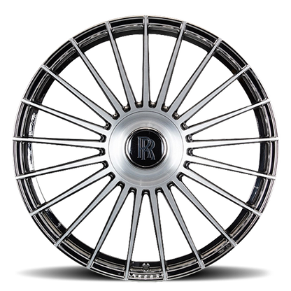Vossen HF-8 24x10 / 6x139.7 BP / ET25 / 106.1 CB / Deep - EMC Polished / Brushed Wheel- HF8-4G61