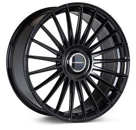 Vossen HF-8 24x10 / 5x150 BP / ET32 / 110.1 CB / Deep - Gloss Black Wheel- HF8-4L60