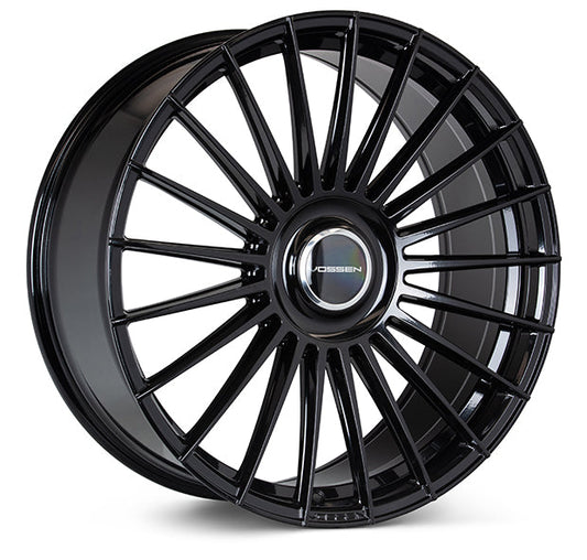 Vossen HF-8 24x10 / 6x139.7 BP / ET25 / 106.1 CB / Deep - Gloss Black Wheel- HF8-4G60