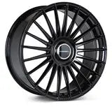 Vossen HF-8 22x10 / 5x150 BP / ET35 / 110.1 CB / Deep - Gloss Black Wheel Vossen