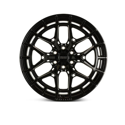 Vossen HFX-1 17x9 / 6x139.7 / ET0 / Deep / 106.1 CB - Gloss Black Wheel- HFX1-7G70