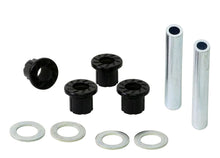 Load image into Gallery viewer, WHITELINE 2006 TOYOTA TACOMA BASE STEERING RACK BUSHING KIT - W13400