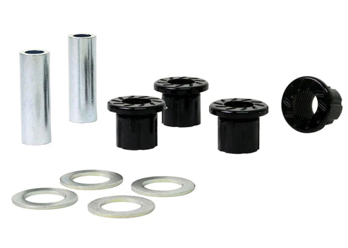 WHITELINE 2006 TOYOTA TACOMA BASE STEERING RACK BUSHING KIT - W13400 Whiteline
