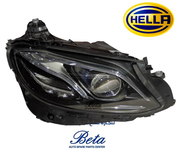 Hella Mercedes-Benz E Class Headlamp Rh Led Dynamic