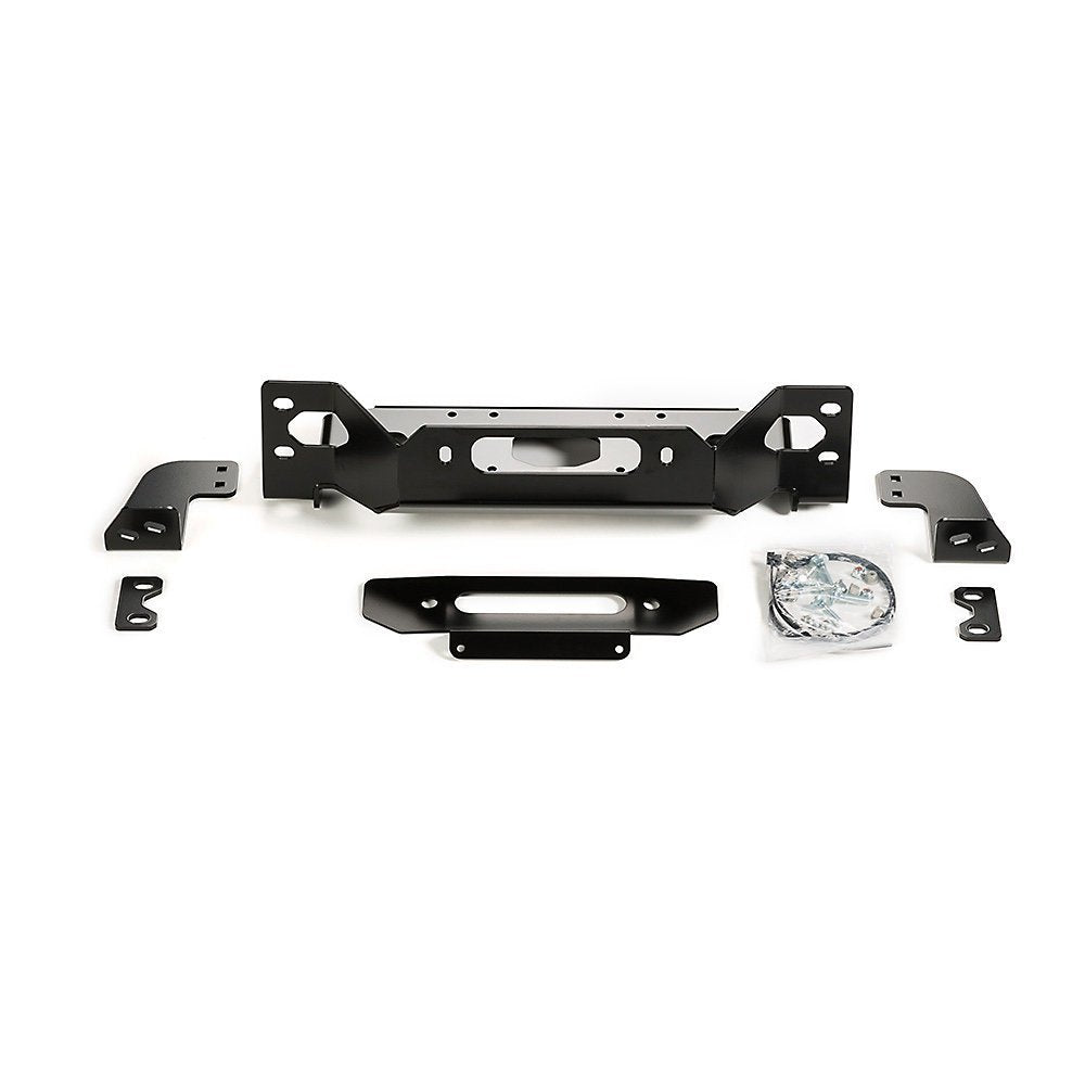 18-   Jeep JL OE Bumper Winch Carrier WARN