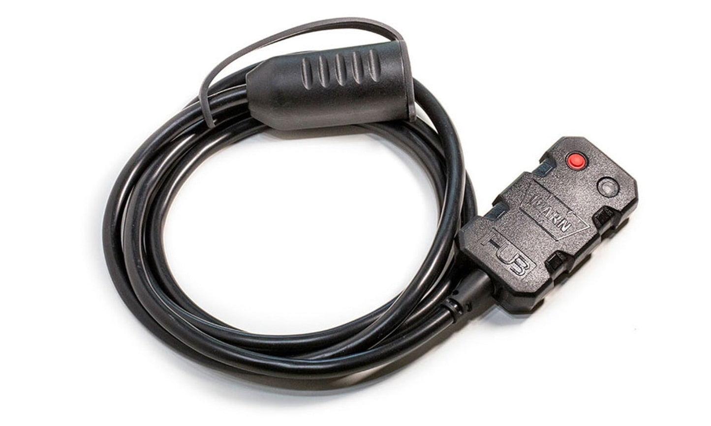 HUB Receiver Truck Series Winches WARN