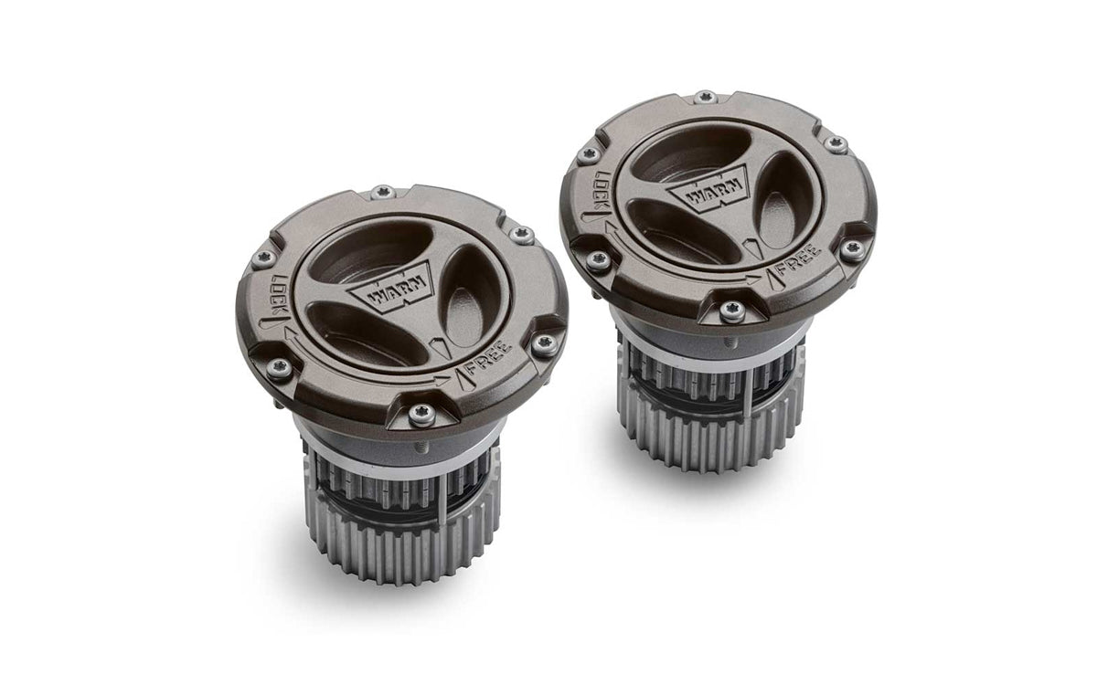 05- Ford F250 Front Hubs Premium WARN