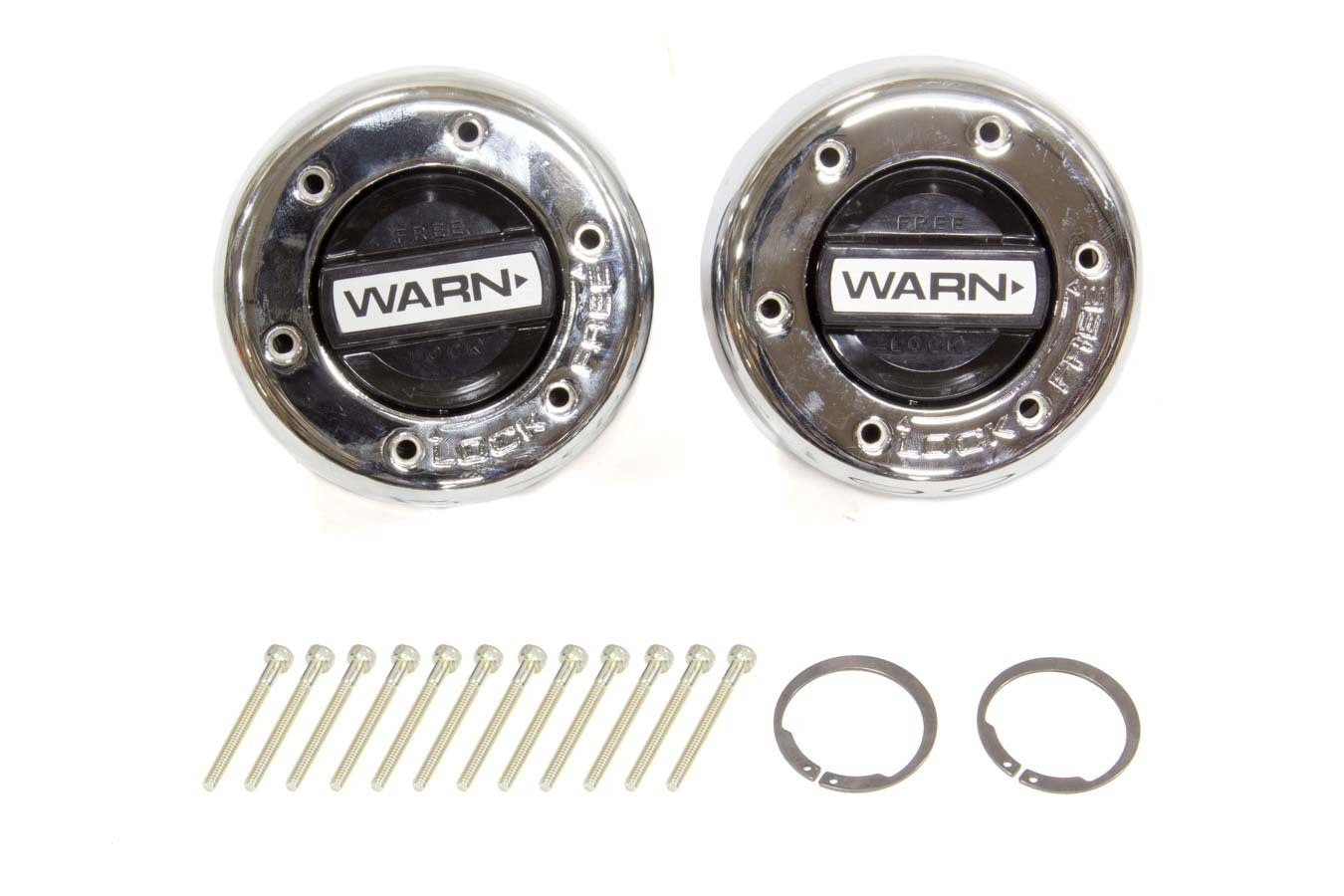 Standard Manual Hubs WARN