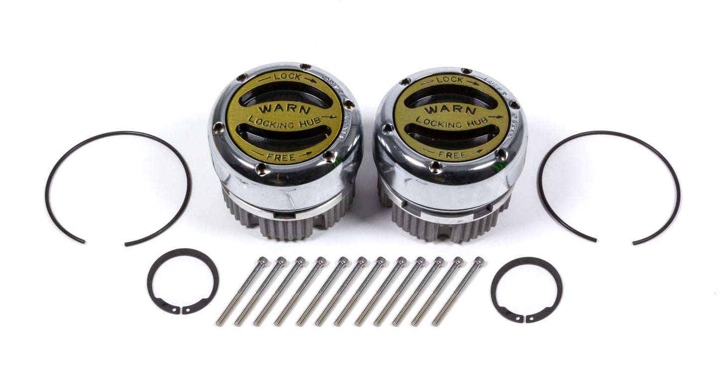 Premium Manual Hubs WARN