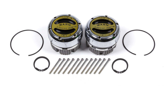 Premium Manual Hubs WARN