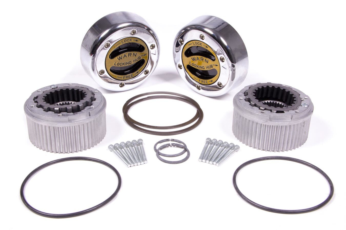 Premium Hub Set 1 Ton WARN