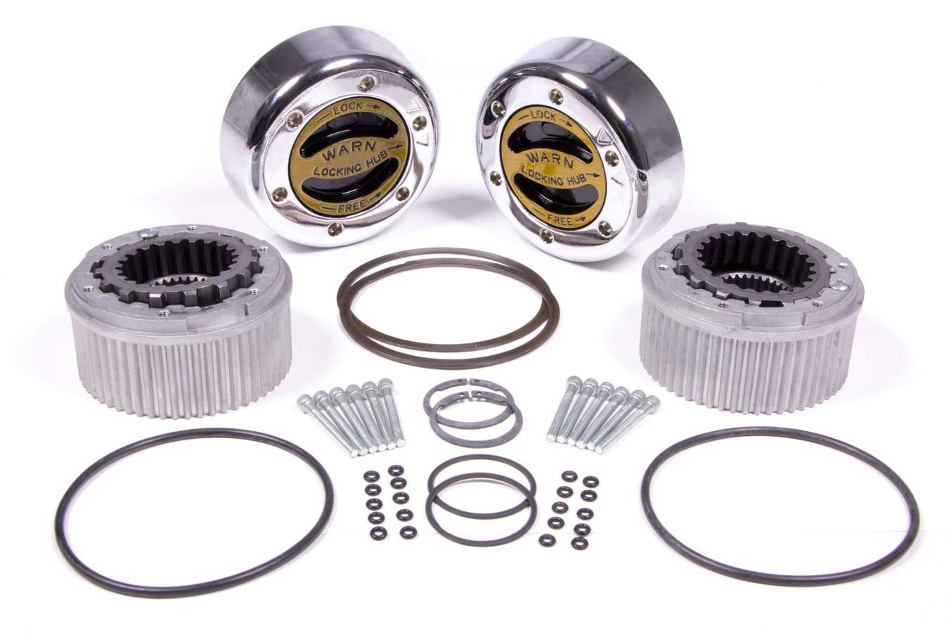 Dana 60 Front Hubs 35 Spline WARN