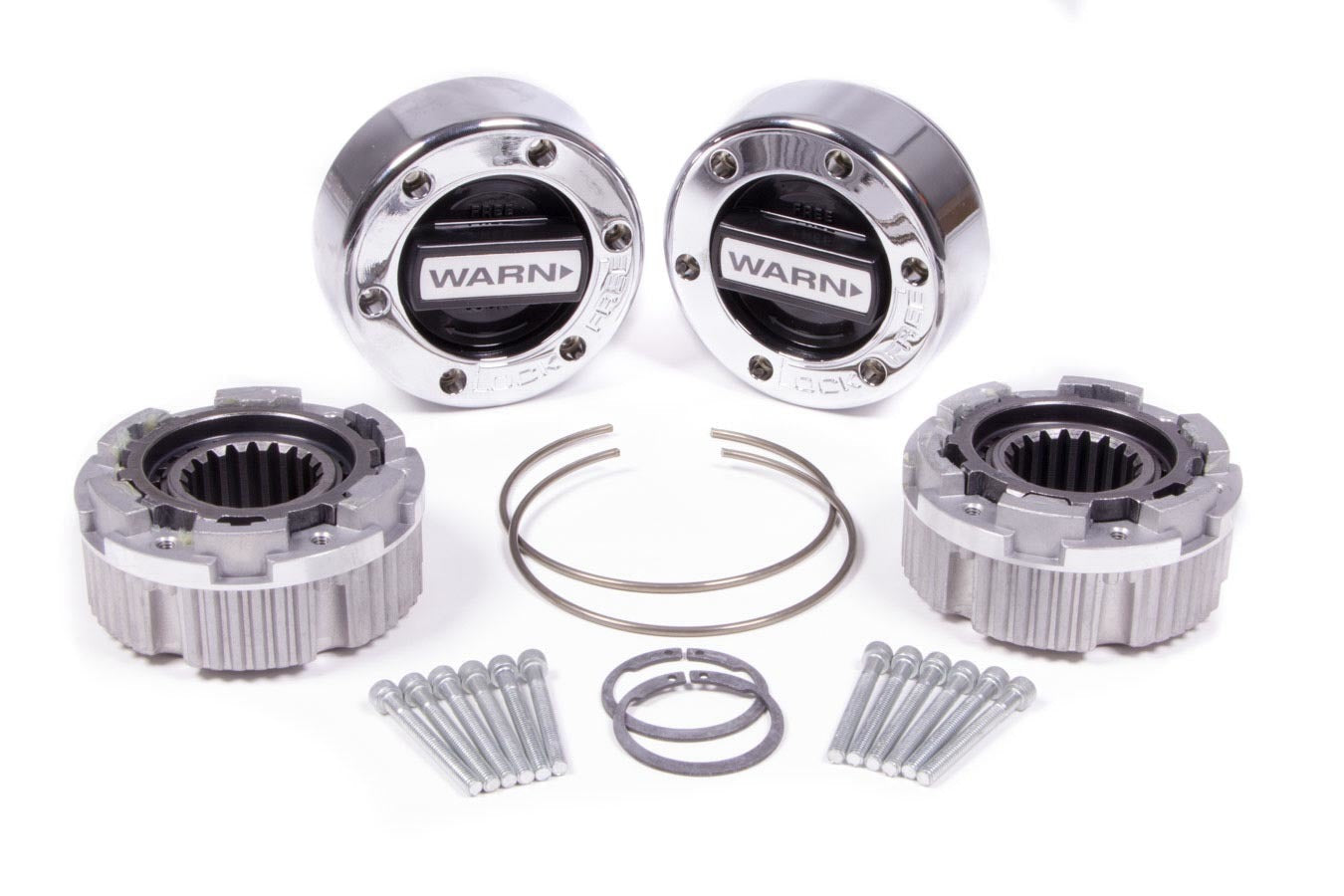 Standard Manual Hubs WARN