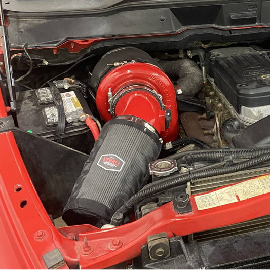 Wehrli - 10-12 6.7L Cummins Stage 2 High Flow Bundle Kit- Blueberry Frost