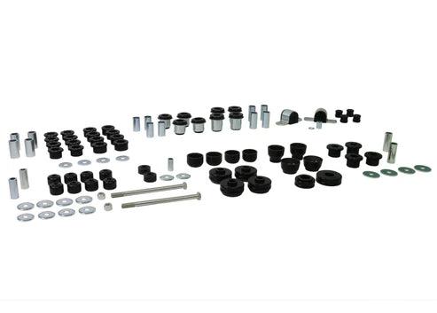 Whiteline 65-82 Chevrolet Corvette C2/C3 Essential Front and Rear Vehicle Kit WEK151
