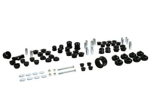 Whiteline 94-01 Acura Integra DB/DC Essential Front and Rear Vehicle Kit WEK152