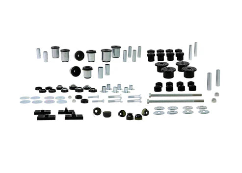 Whiteline 74-79 Chevrolet Camaro Essential Front and Rear Vehicle Kit WEK153