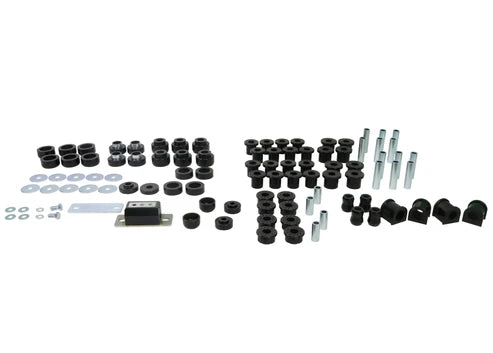Whiteline 87-95 Jeep Wrangler Essential Front and Rear Vehicle Kit WEK154