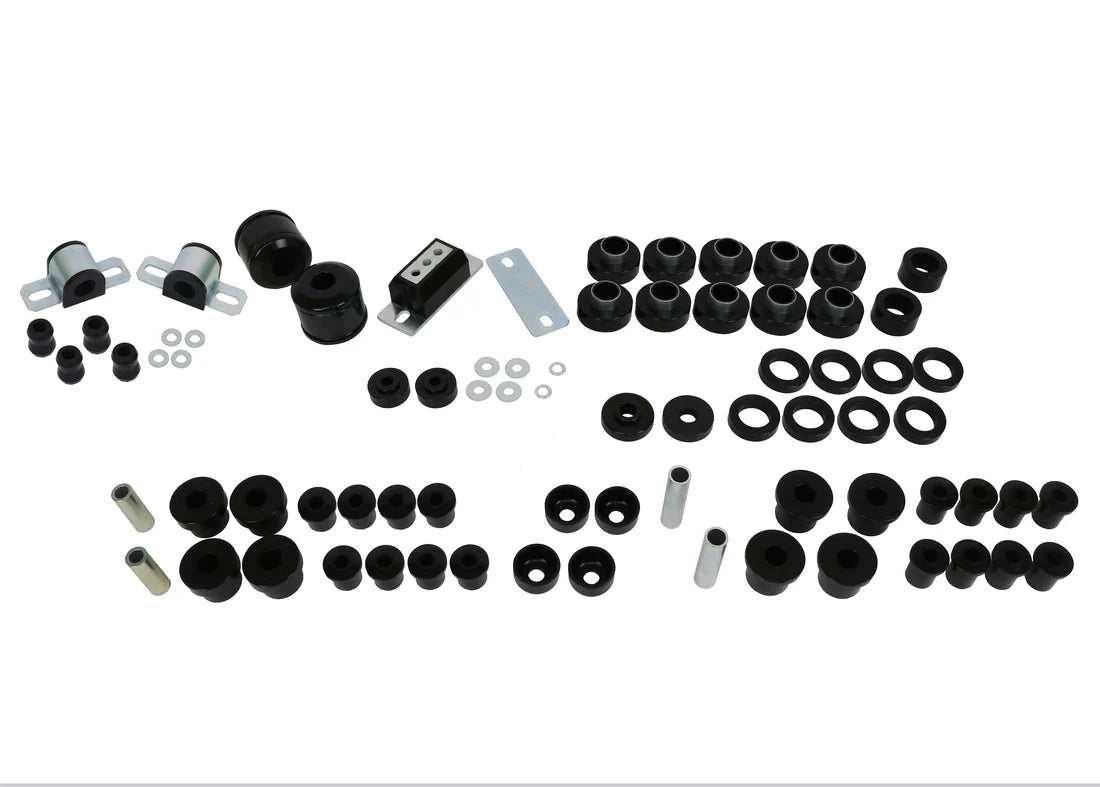 Whiteline 80-86 Jeep CJ5/CJ7 Essential Front and Rear Vehicle Kit WEK156