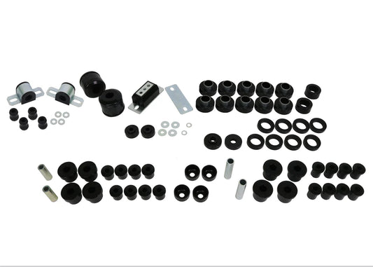 Whiteline 80-86 Jeep CJ5/CJ7 Essential Front and Rear Vehicle Kit WEK156