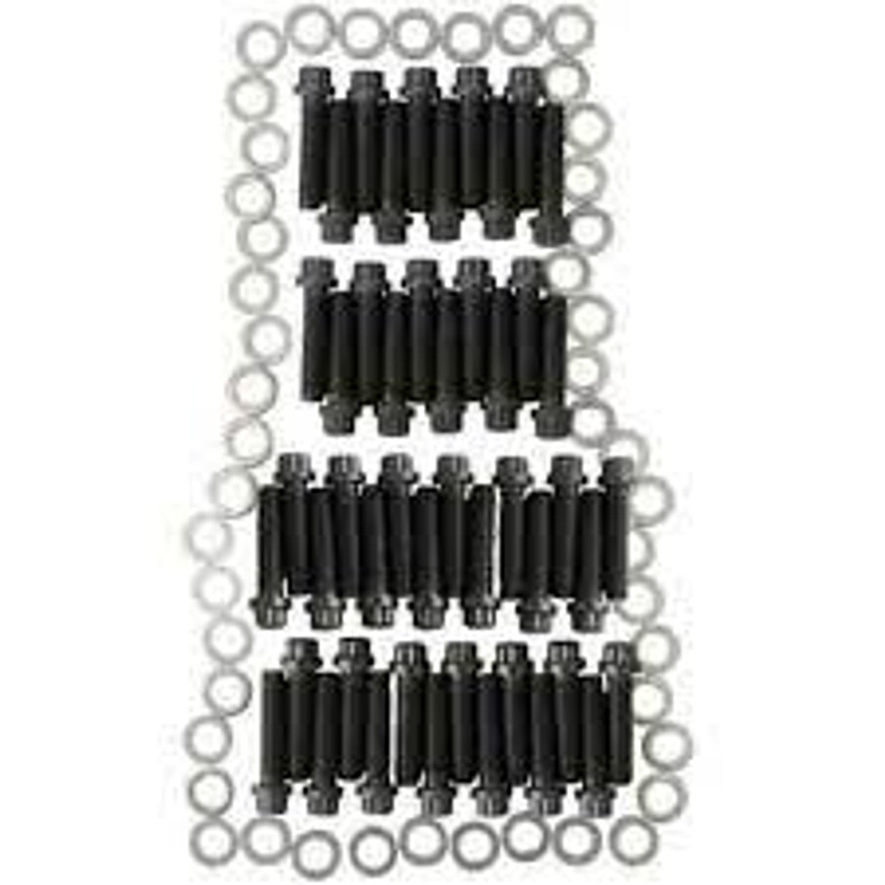 Weld Beadlock Bolt Kit - 15in 20qty 12pt. 5/16-18x1.25 Tianium Bolts & Washers