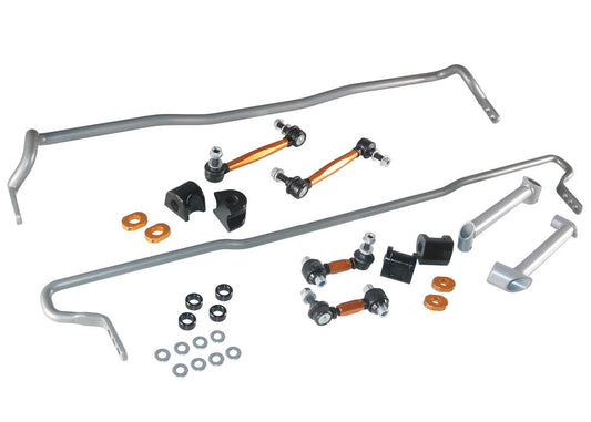2013-2020 Subaru BRZ / 2017-2020 Toyota 86 / 2013-2016 Scion FR-S Front & Rear Sway Bar Kit | Whiteline BSK020