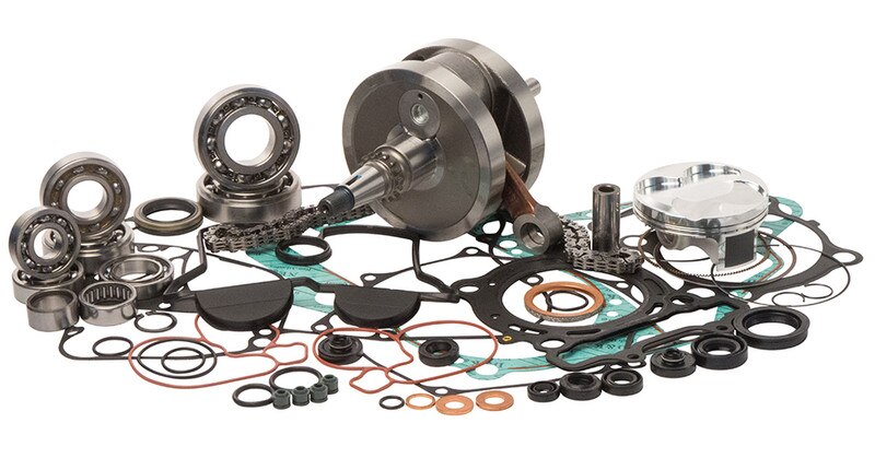 Vertex Pistons 07-09 RM-Z 250 Complete Engine Rebuild Kit