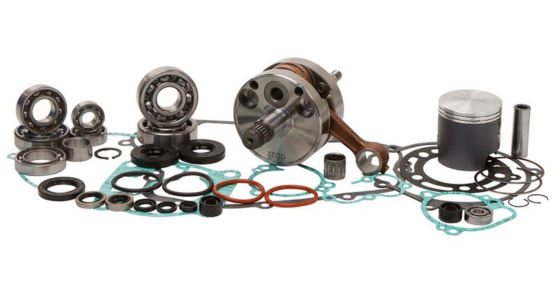 Vertex Pistons 95-00 KX 100 Complete Engine Rebuild Kit
