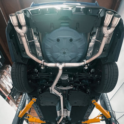 PLM Power Driven 2022+ Subaru WRX VB Catted J-Pipe Downpipe PrivateLabelMfg