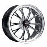 WELD Belmont Drag Wheel with Milled Spokes 18x8 - 5x120 BC+15 Offset - Gloss Black