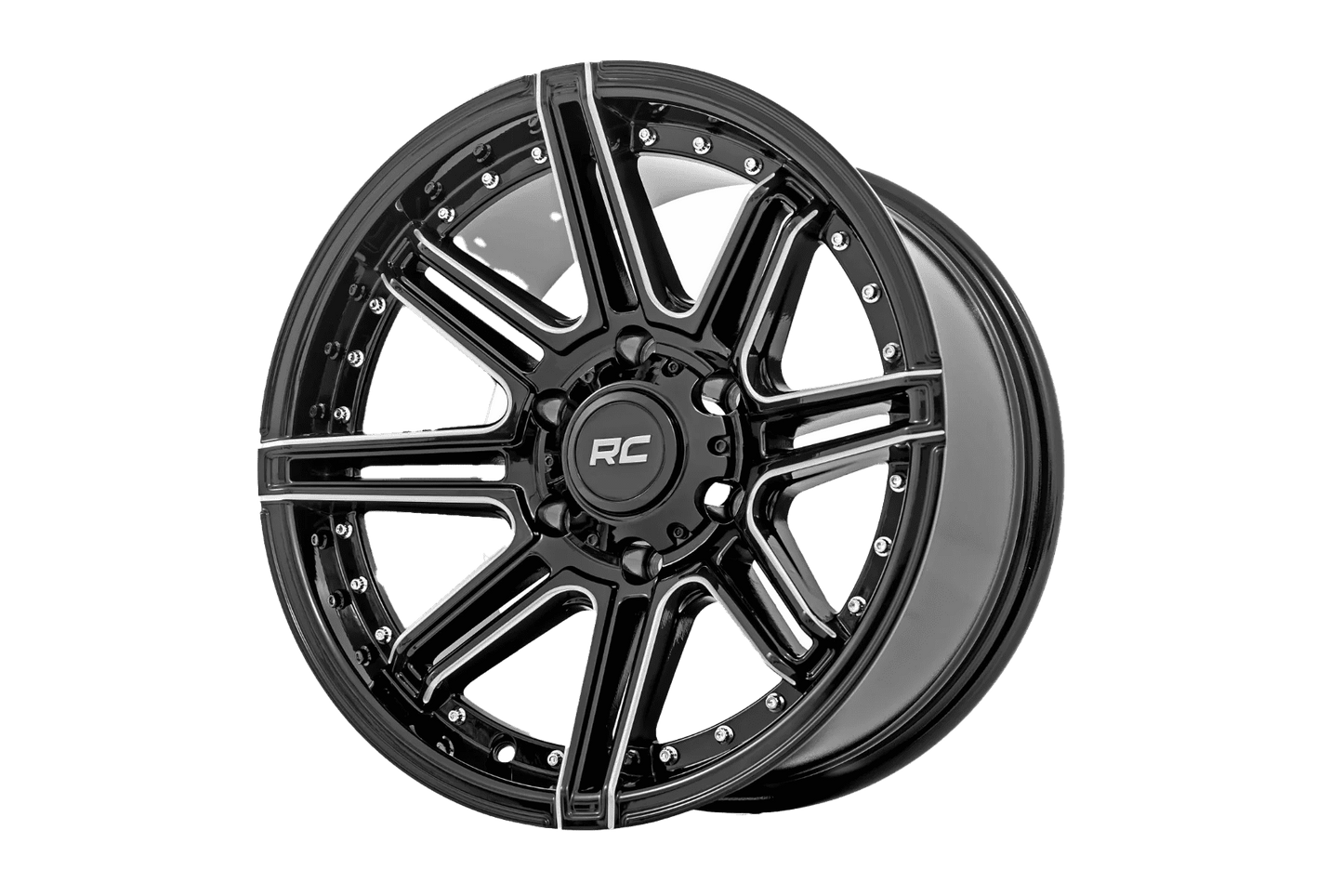 Weld Racing Alumastar 2.0 - 20x5 / 5X115 / 1.7in BS - Black Wheel