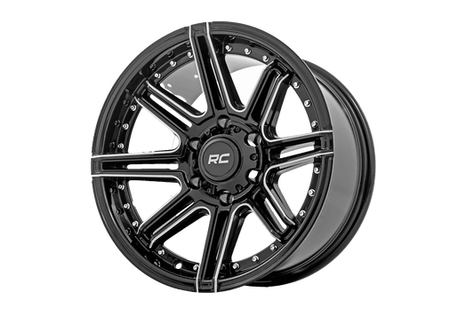 Weld Racing Alumastar 2.0 - 20x5 / 5X115 / 1.7in BS - Black Wheel