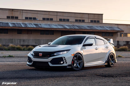 Forgestar CF5 20x10.5 / 5x114.3 BP / ET40 / 72.56in BS Satin Black Wheel