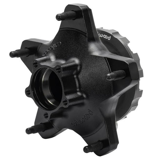Wilwood Rear Starlite 55XD w/ Lug-Drive Adapter - Black E-Coat
