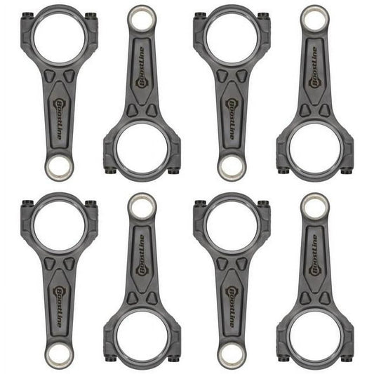 BoostLine 6.125in Connecting Rod Set for Gen III Hemi, ARP 2000 - CH6125-927