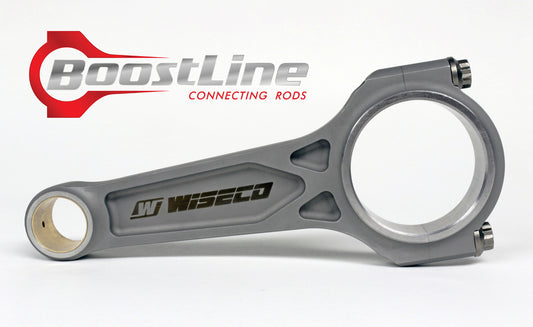 BoostLine 4.783in Connecting Rod Set for Nissan RB26, ARP 625+ - NI4783-827+