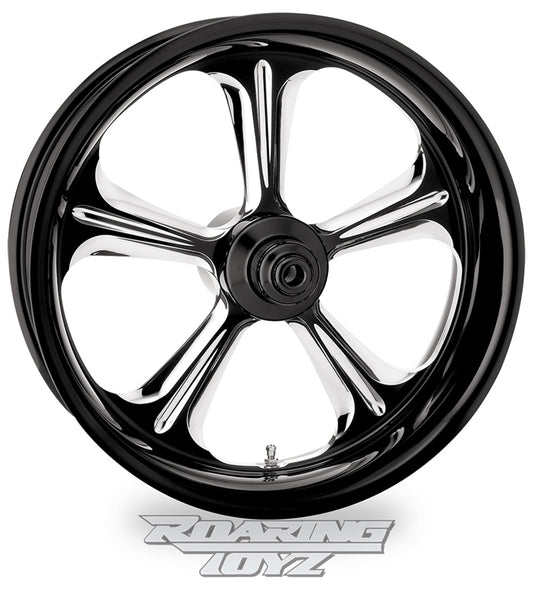 Performance Machine 21 x 3.5  Forged Wheel Wrath - Front - Contrast Cut Platinum