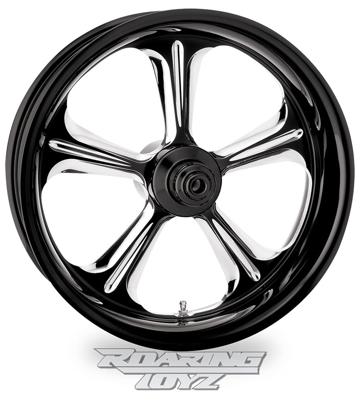 Performance Machine 21 x 3.5  Forged Wheel Wrath - Front - Contrast Cut Platinum