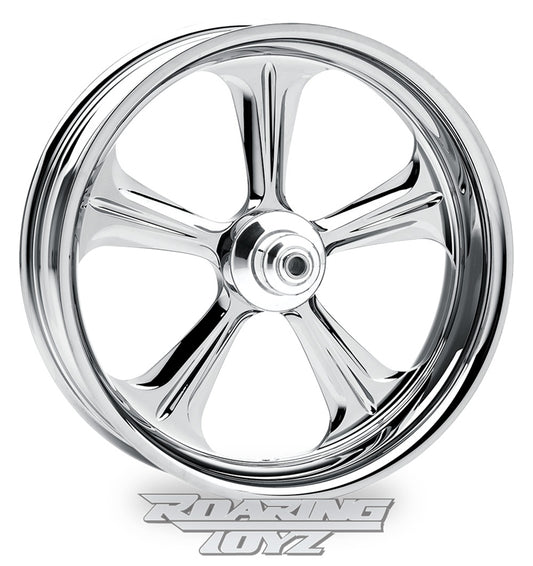 Performance Machine 21 x 3.5  Forged Wheel Wrath - Front - Chrome