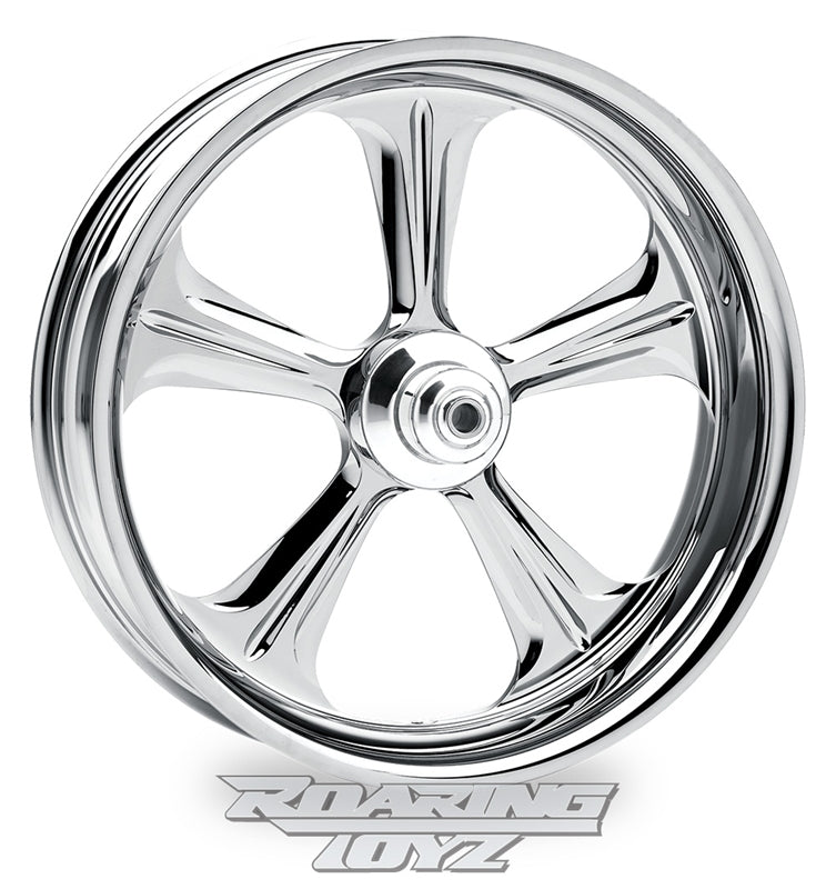 Performance Machine 21 x 3.5  Forged Wheel Wrath - Front - Chrome