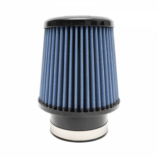 Injen SuperNano-Web Air Filter 3.00in Flange 5in Base 5in Height - X-1017-BB