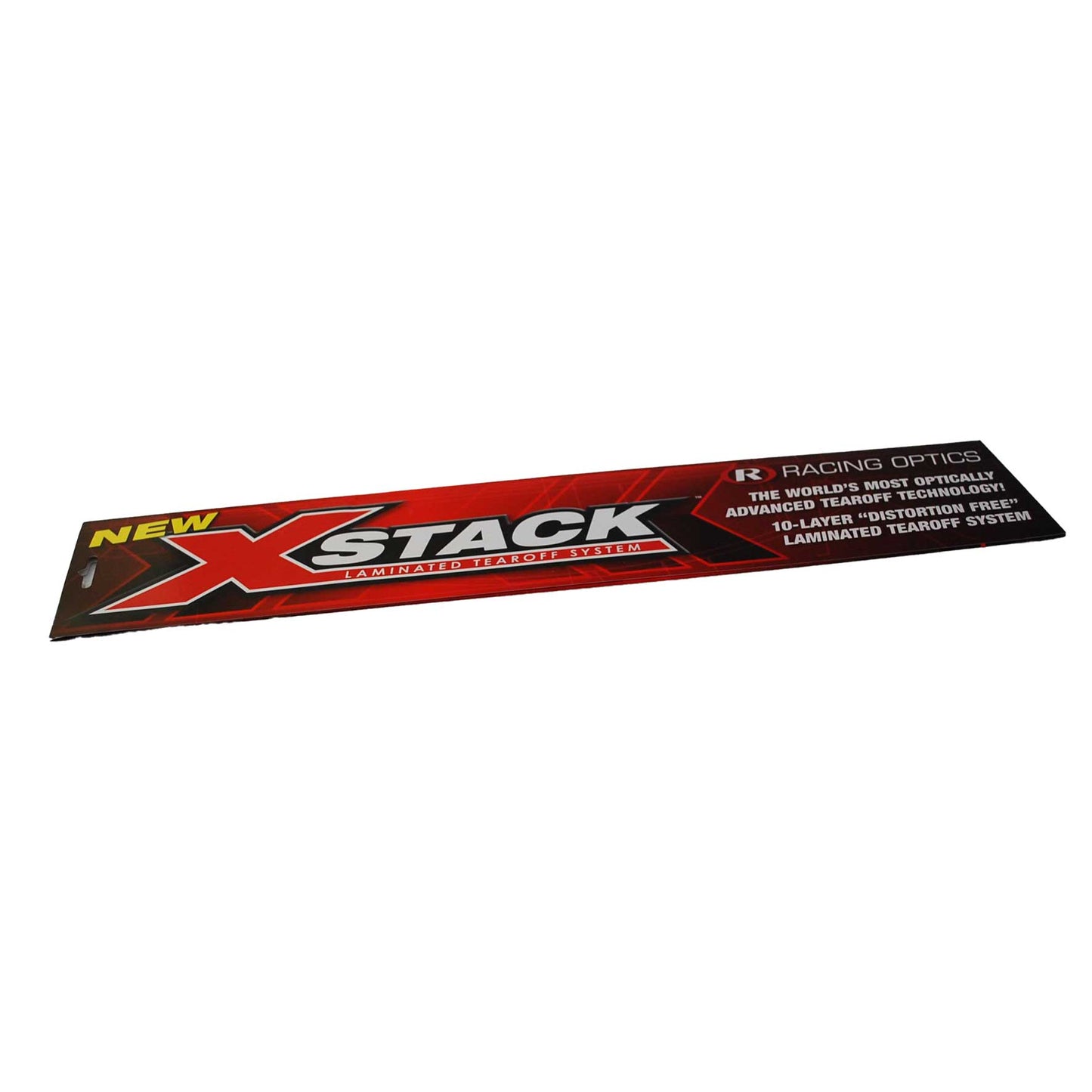 Bell Se03/Se05 Tearoffs Racing Optics X Stack (10) 2Mil 10206C