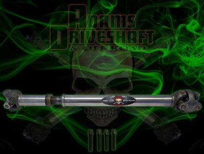 Adams Driveshaft Front 1310 CV Driveshaft | Jeep Cherokee XJ | Extreme Duty Series