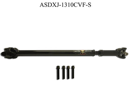 Adams Driveshaft Front 1310 CV Driveshaft | Jeep Cherokee XJ | Extreme Duty Series